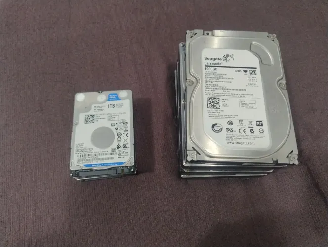 HD 1TB - Desktop e Notebook