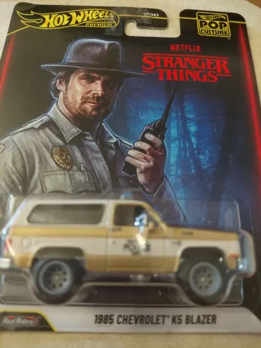 Hotwheels Premium 1985 Chevrolet K5 Blazer Stranger Things