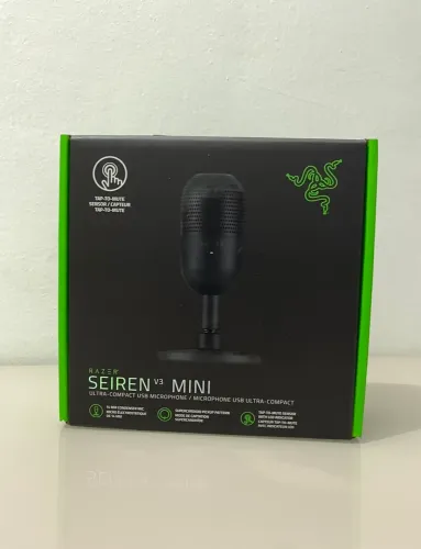 Microfone Razer Seiren V3 Mini