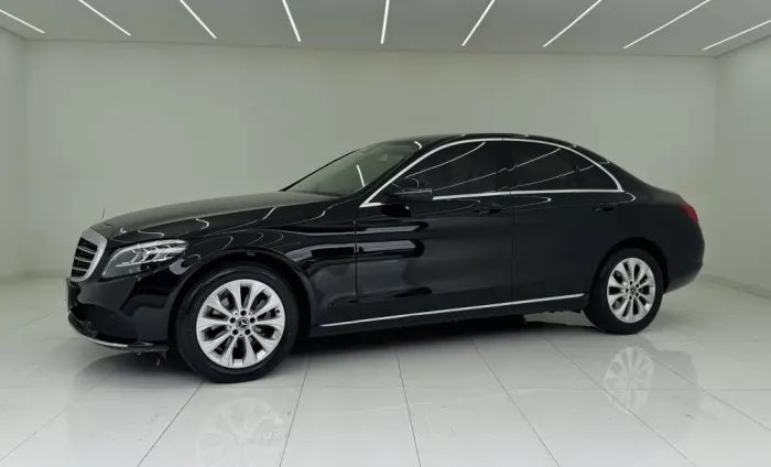 Mercedes-Benz C-180 CGI Exc. 1.6/1.6 Flex TB 16V Aut. 2019