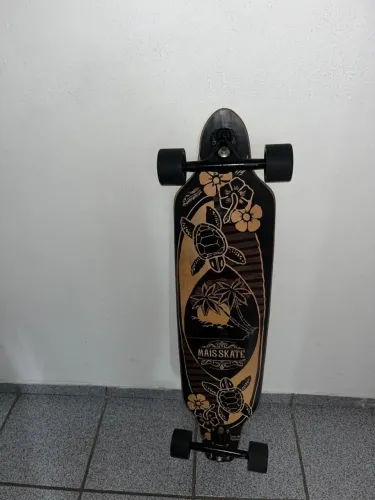 Longboard skate