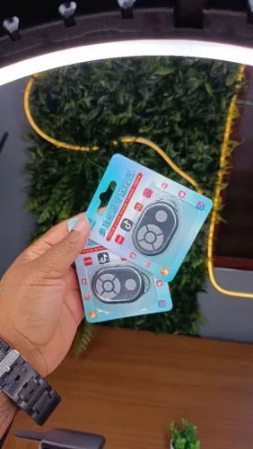 CONTROLE BLUETOOTH UNIVERSAL PARA CELULAR! IPHONE, XIAOMI, SAMSUNG E OUTROS