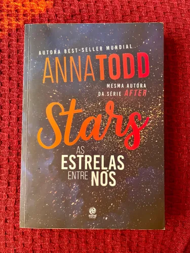 Livro Anna Tood Star, As estrelas entre nós 
