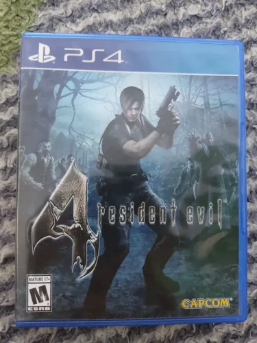 Resident Evil 4 Clássico PS4 - Jogo Playstation 4