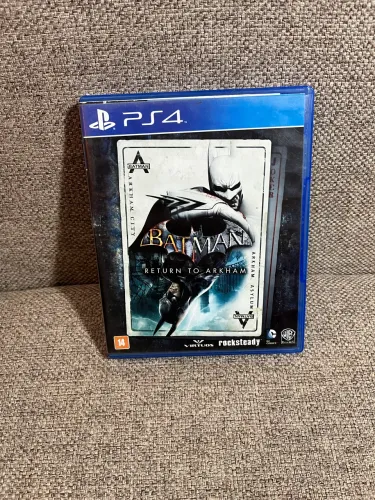 BATMAN RETURN TO ARKHAM - PS4 - Bom estado