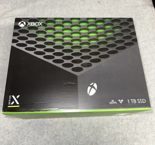 Xbox Series X 1TB SSD Novo Lacrado
