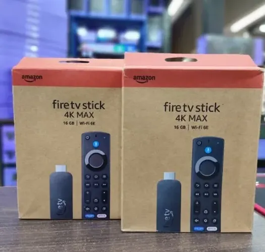 Fire Tv Stick 4K Max 2º Wifi 6E Alexa Amazon Entrega Grátis DF