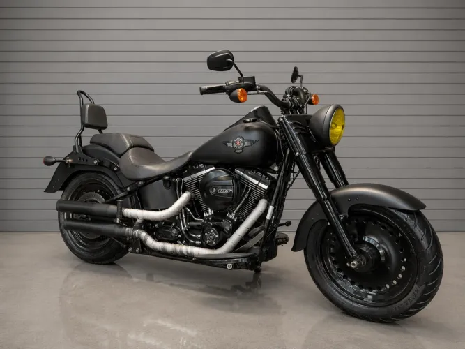 Harley-davidson Fat boy flstf 2017