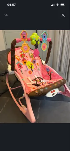 Cadeirinha fisher price