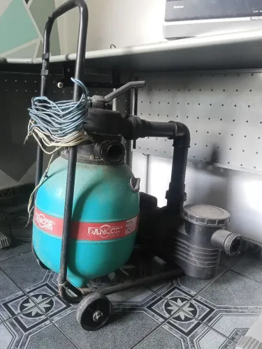 Filtro de Piscina