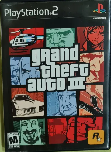 GTA 3 + Vice City Ps2 Playstation 2 Original