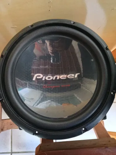 Subwoofer de 12 Pioneer W310D4