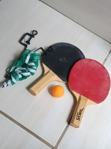 Kit Raquete Tênis de Mesa
