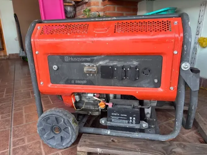 Gerador Husqvarna G5500P