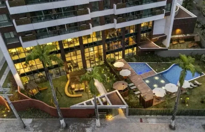 RESORT URBANO 2 QUARTOS I SUPER LAZER I 56m² I ANDAR ALTO I GANHE O PROJETO DO SEU AP I VA