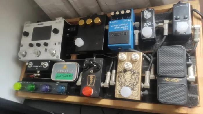 Pedalboard + matribox 2 pro
