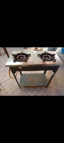 Vendo fogão layr 2 bocas industrial