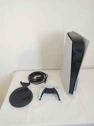 PS5 com leitor de mídia - Aceito cartão 