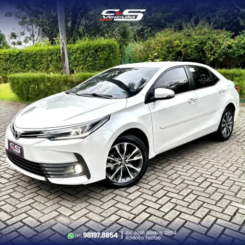 Toyota Corolla Altis 2.0 Flex 16V Aut. 2018