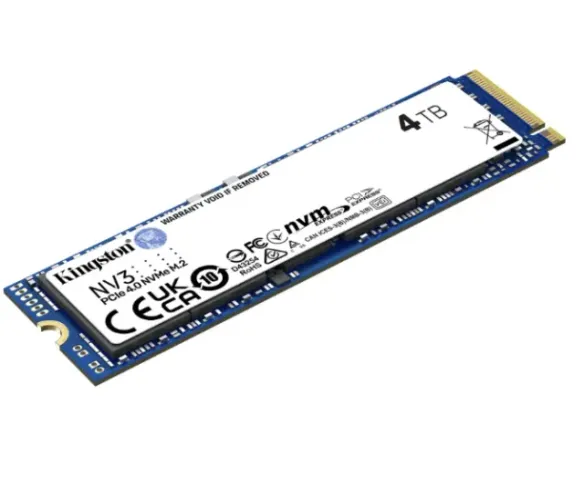 SSD M.2 4TB Kingston Nv3 Nvme 