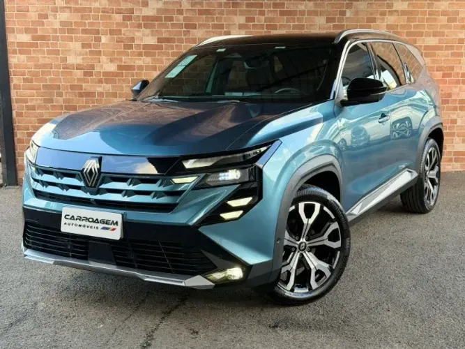 Renault Boreal Iconic 1.3 Turbo 16V 5P Aut. 2026