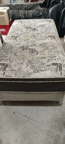 Cama box solteiro
