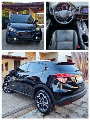 Honda HR-V Touring 1.8 Flexone 16V 5P Aut. 2017