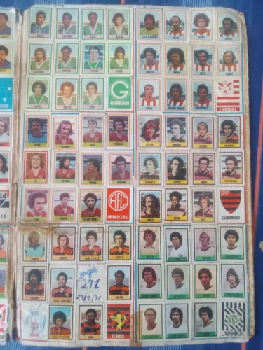 album antigo anps 70 copa do brasil