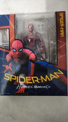 Spider man sh figuarts homicomeng booteleg