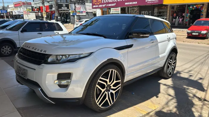 Land Rover Range Rover Evoque Dynamic Tech 2.0 AUT 5P 2012