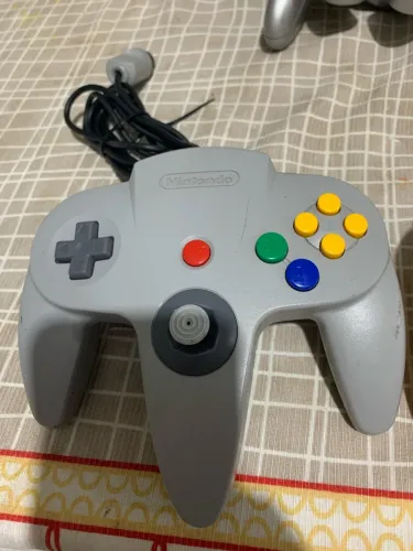 Controle Nintendo 64 original