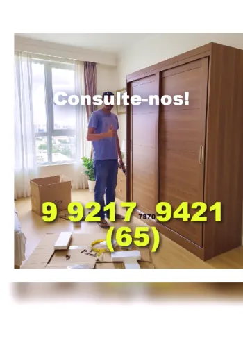 Montador de Móveis: Montagem/Desmontagem de armários, painel de tv e quartos com Jhone
