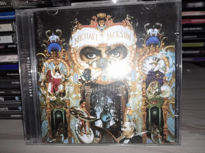 Cd Michael Jackson - Dangerous - Special Edition - Original