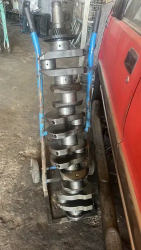Virabrequim iveco eurotech original