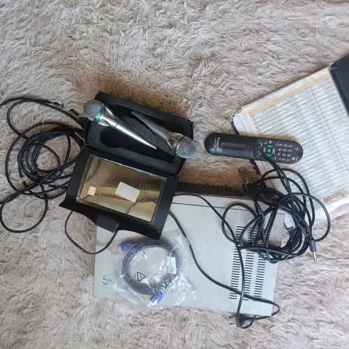 Videoke RAF 2500s