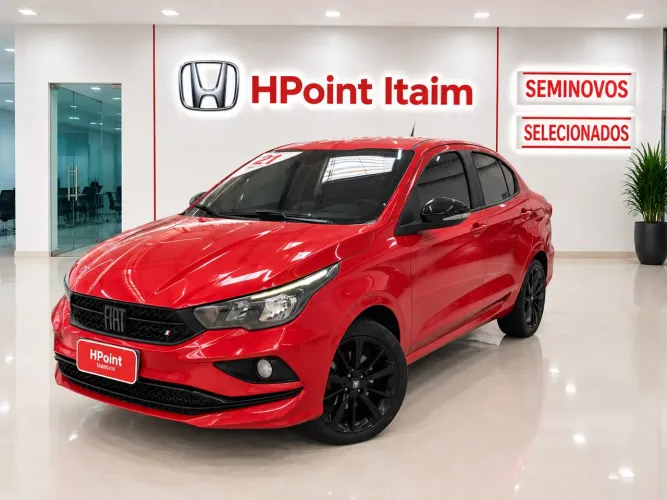 Fiat Cronos HGT 1.8 16V Flex Aut. 2021