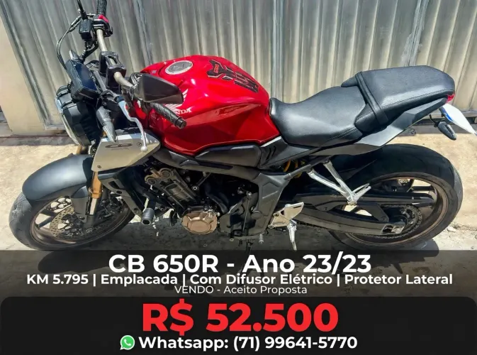 Honda CB 650r 2023