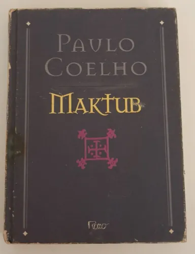 Livro - Maktub (Paulo Coelho)