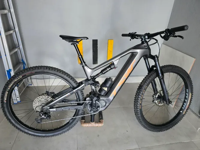E-bike TSW E-QUEST FULL CARBON TAMANHO 17
