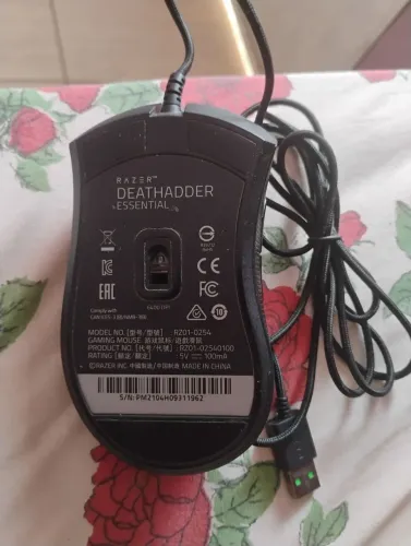 Mouse raizer deathadder essencial 6400 dpi