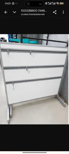Expositor com estrutura metálica pra lojas