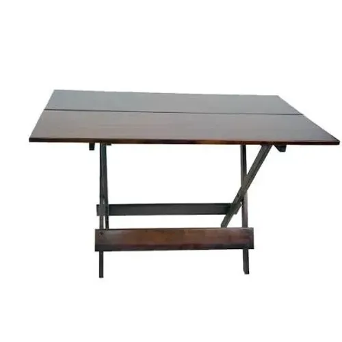 mesa de madeira dobravel madesil 120x70