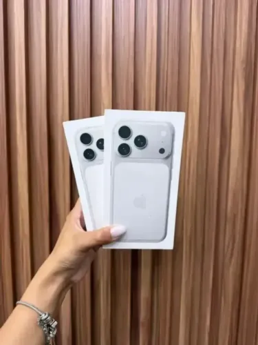 iPhone 17 Pro Max 1Tb PRATA // Novo // Loja Fisica no Shopping na Savassi