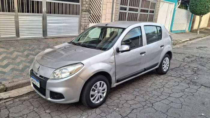 Renault Sandero Expression Hi-flex 1.6 8V 5P 2012