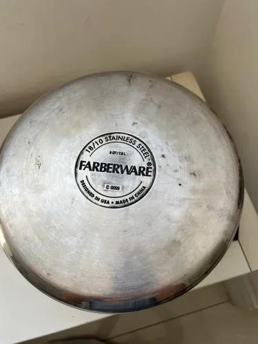Panela inox importado 7.8 litros