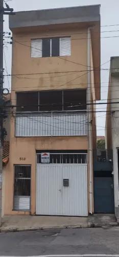 Sobrados - Parque São Vicente, Mauá - S.P