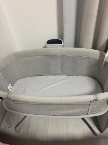 Berço com caixa 
