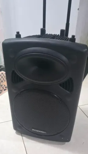 Caixa De Som Ecopower Ep-1292 - Potencia 15"