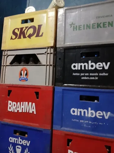 Engradado de cerveja