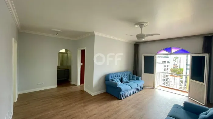 APARTAMENTO DE UM DORMITÓRIO PARA LOCAÇÃO NO CAMBUÍ EM CAMPINAS